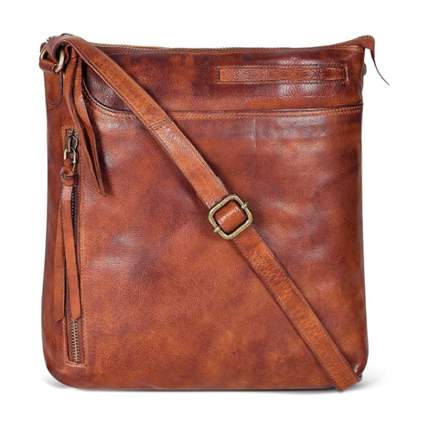 Women's Trendy Leather Crossbody Handbags.