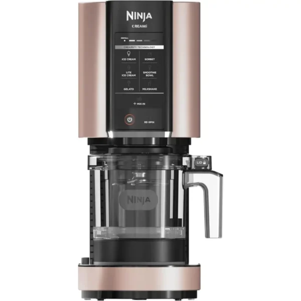 Men's Ninja CREAMi 7‑in‑1 Ice Cream Maker – Rose Gold (NC301RG)