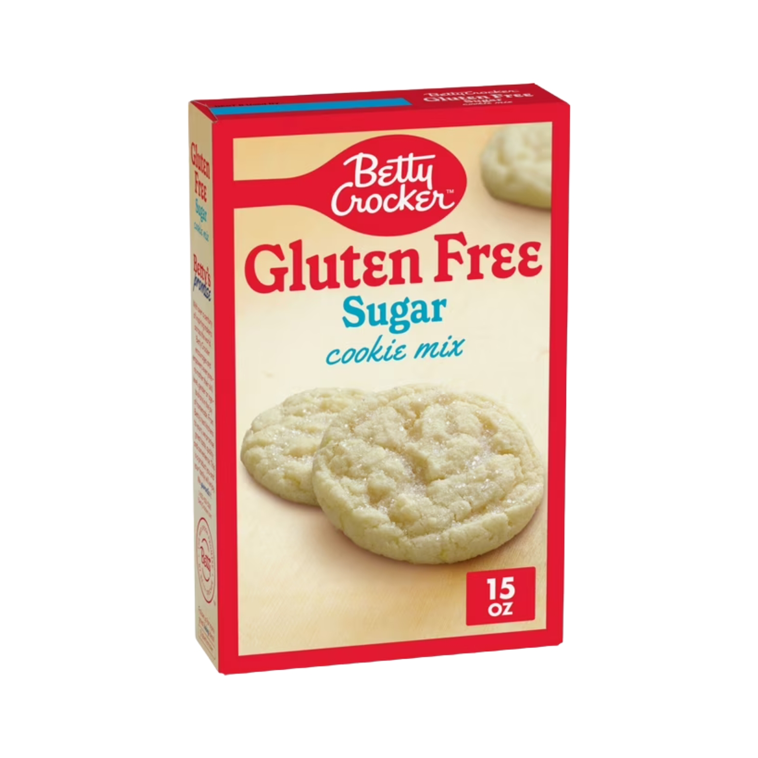 Betty Crocker Gluten Free Sugar Cookie Mix – 15 OZ