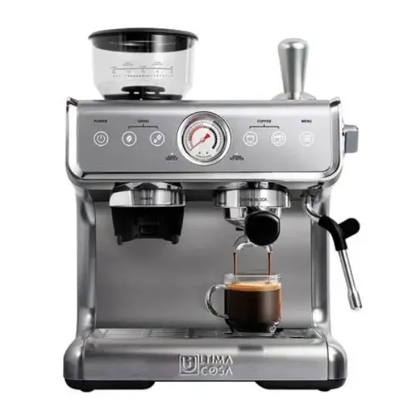 Ultimacosa Presto Bollente Semi‑Automatic Espresso Machine